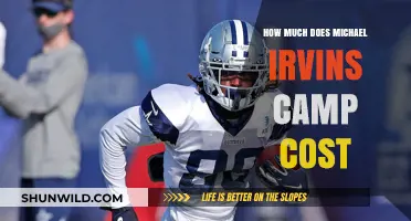 Michael Irvin's Football Camp: Cost and What's Included