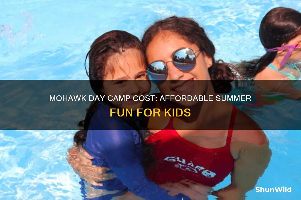 how much does mohawk day camp cost