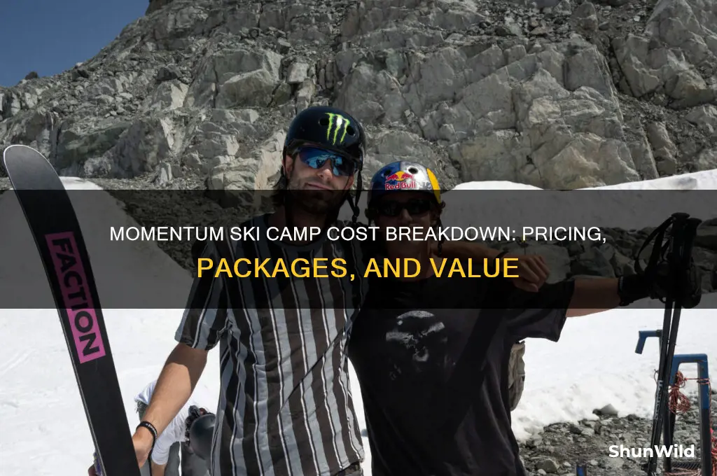 how much does momentum ski camp cost