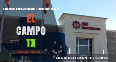 Motorcycle Insurance Costs in El Campo, TX: What to Expect