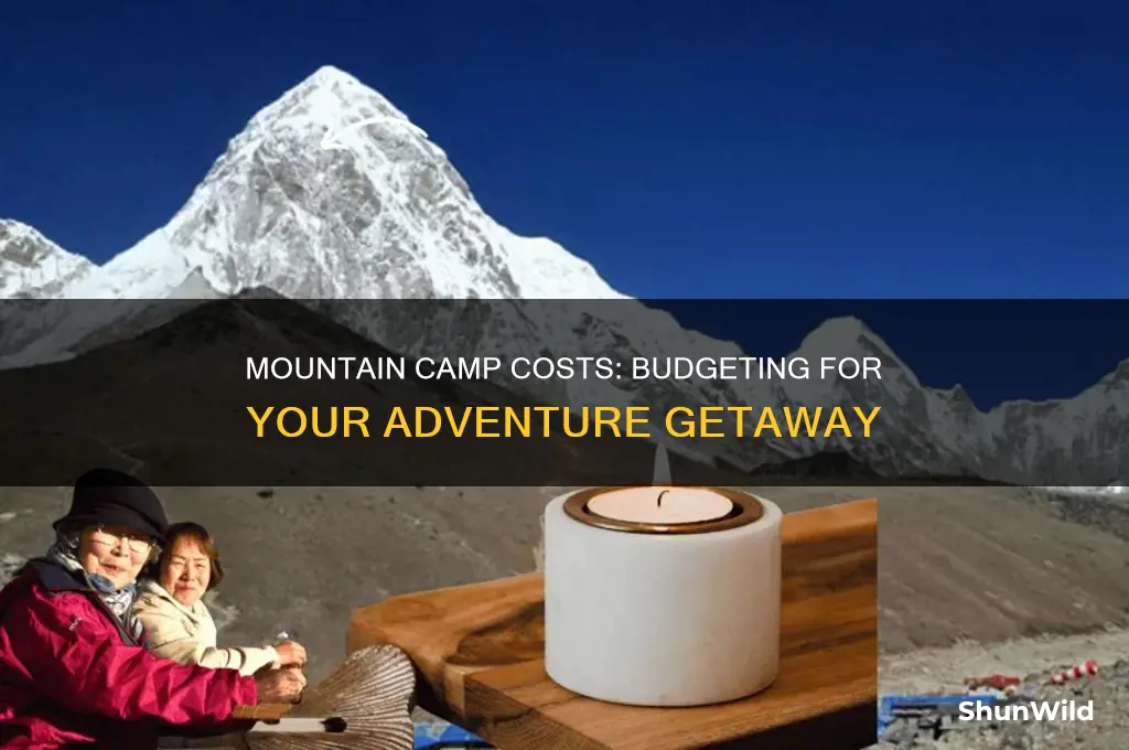 how much does mountain camp cost