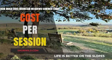 Mountain Meadows Summer Camp Session Costs: What to Expect