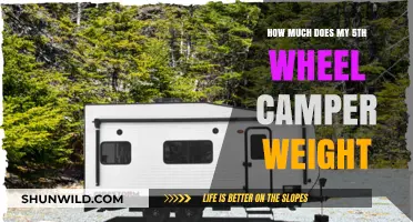 Understanding Your 5th Wheel Camper's Weight: A Comprehensive Guide