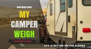 How Much Does My Camper Weigh? Essential Tips to Find Out