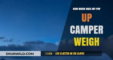 Understanding Your Pop Up Camper's Weight: A Comprehensive Guide