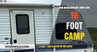 Valuing Your Vintage Terry 1979 16-Foot Camper: A Price Guide