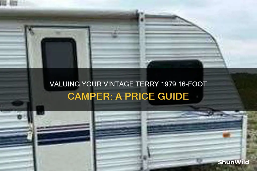 how much does my terry 1979 16 foot camp