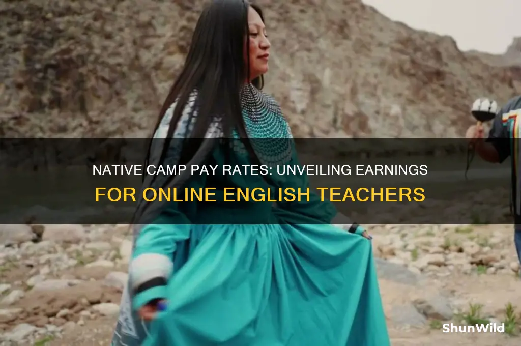 how much does native camp pay
