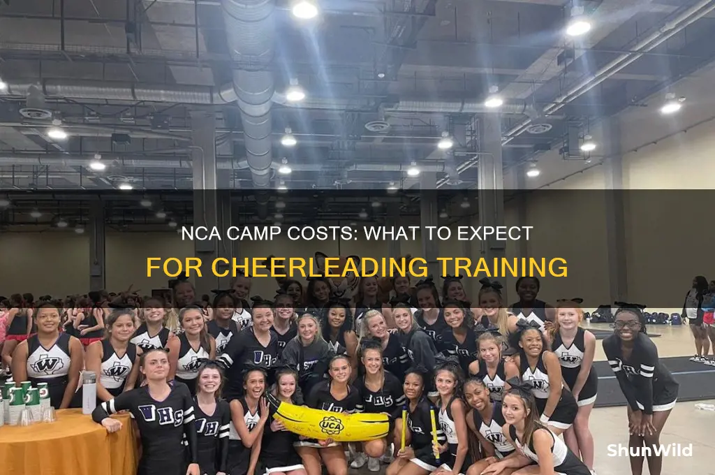 how much does nca camp cost