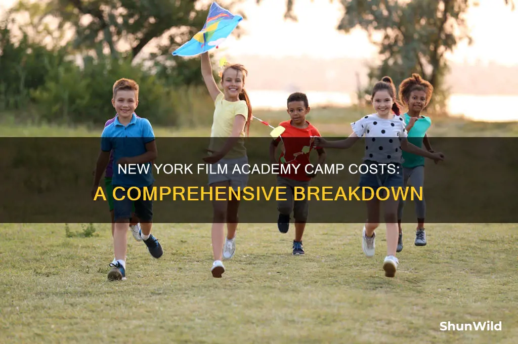 how much does new york film academy camp cost