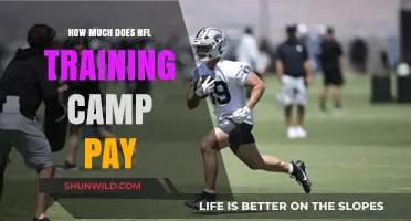 NFL Training Camp Pay: What Rookies and Veterans Earn