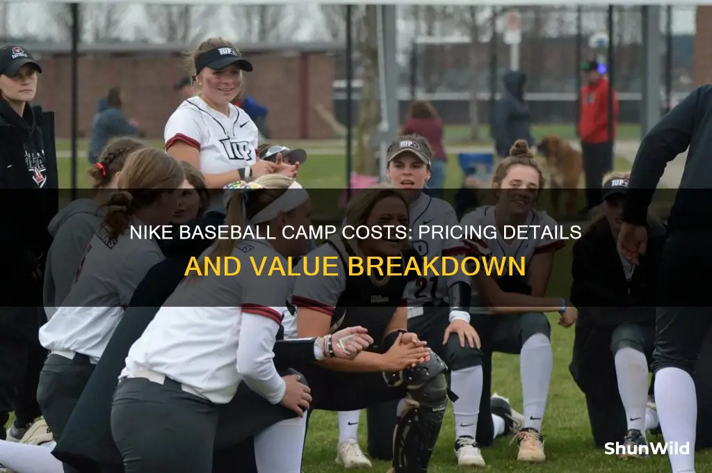 how much does nike baseball camp cost