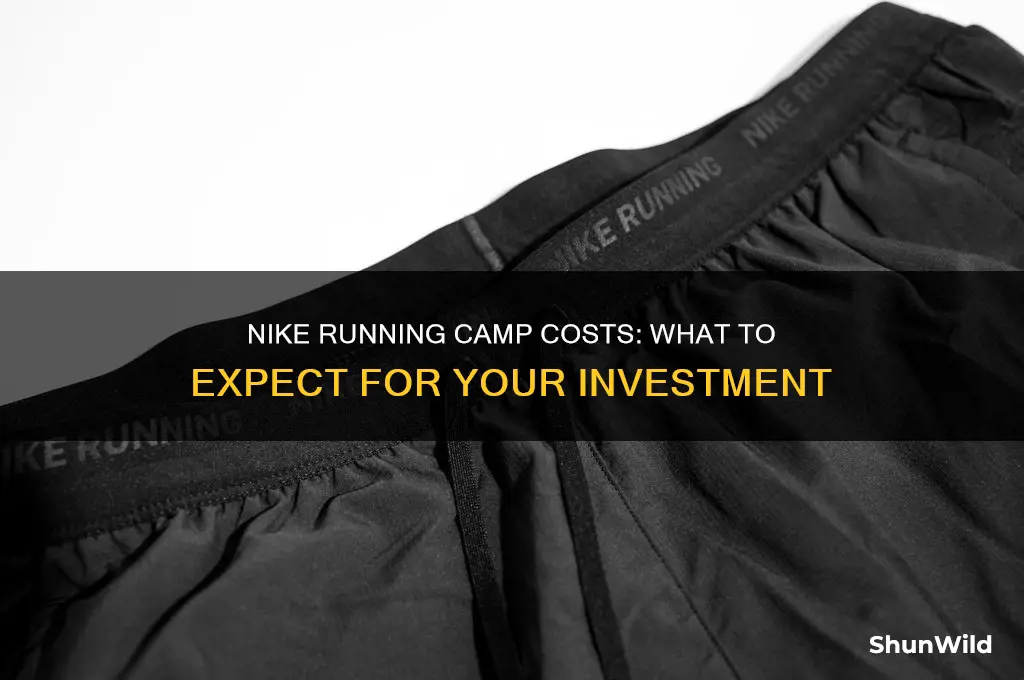 how much does nike running camp cost