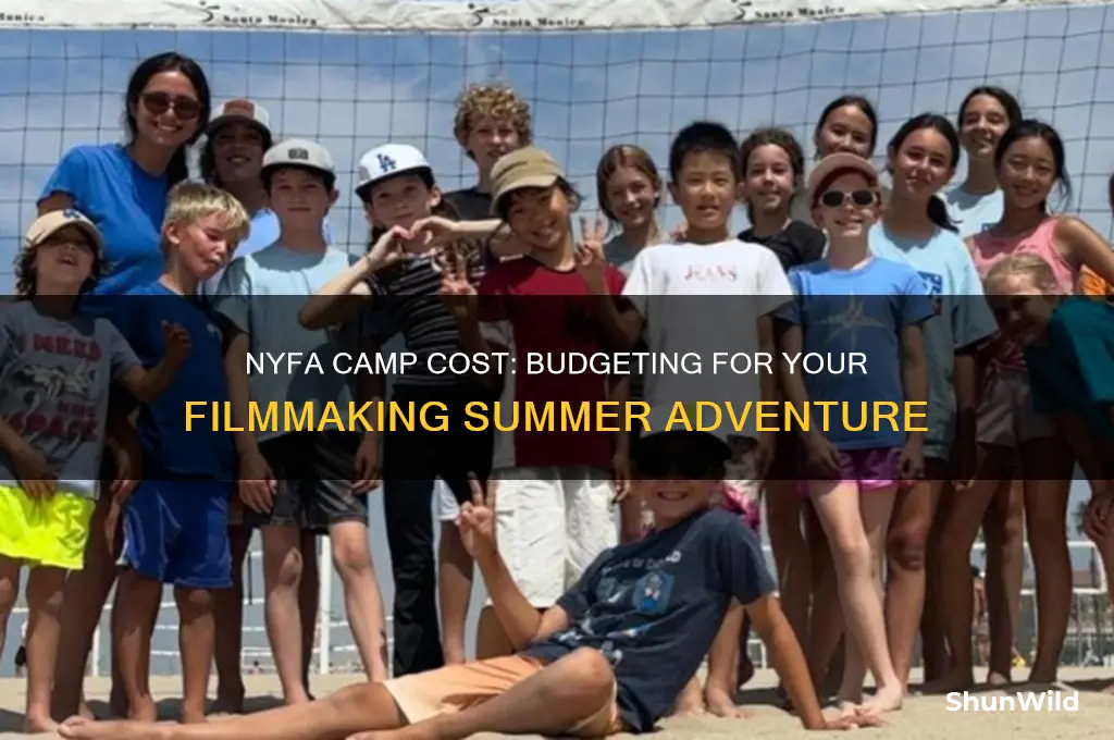 how much does nyfa camp cost