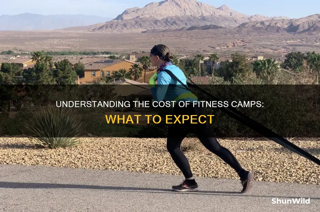 how much does one fitness camp cost