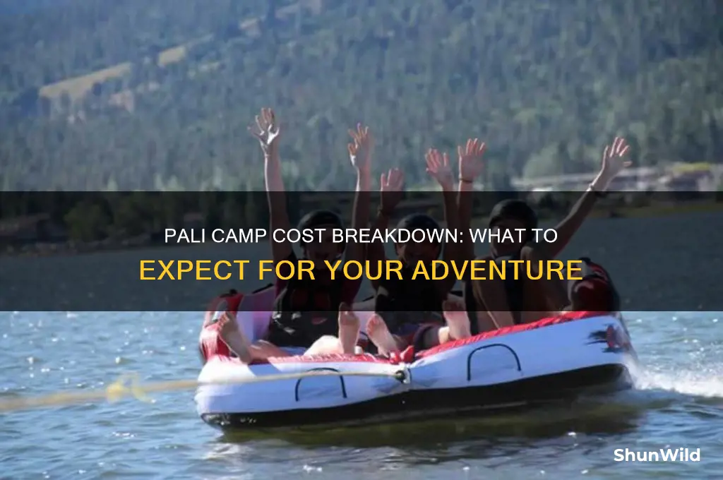 how much does pali camp cost