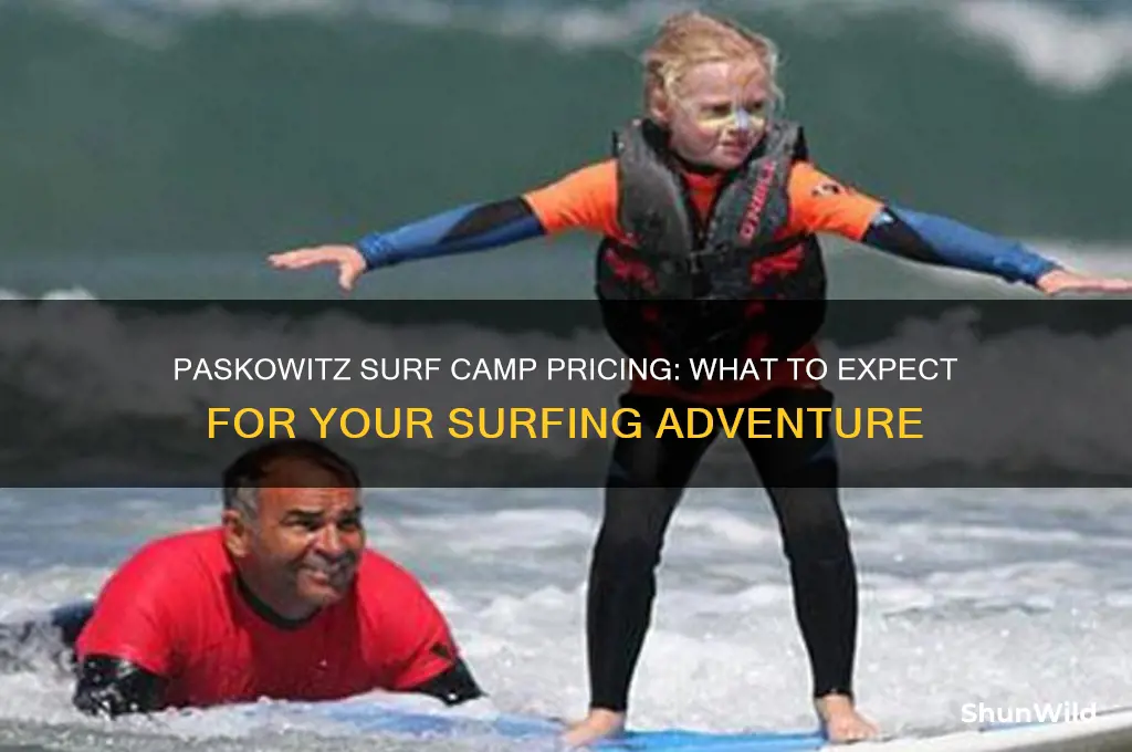 how much does paskowitz surf camp cost