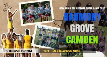 Peewee Cheer Camp Costs at Harmony Grove Camden Revealed