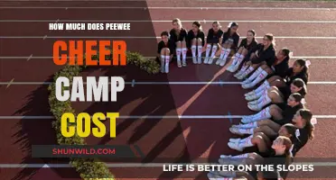 Peewee Cheer Camp Costs: Budgeting for Your Child's Cheerleading Journey