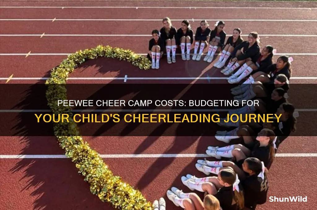 how much does peewee cheer camp cost