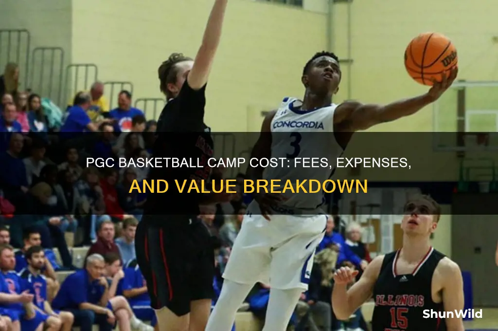 how much does pgc basketball camp cost