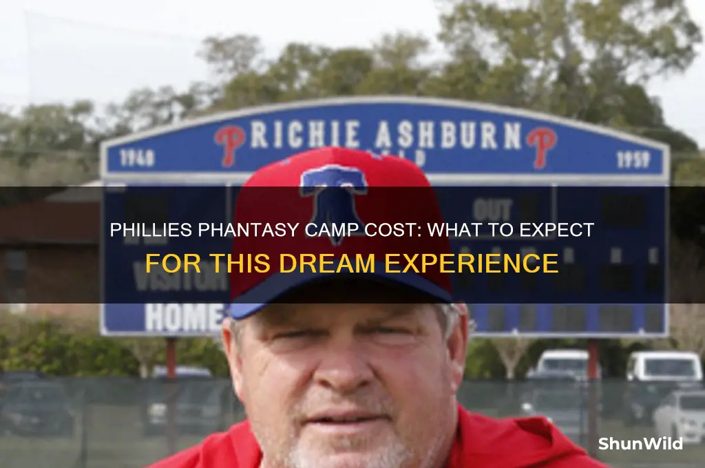 how much does phillies phantasy camp cost