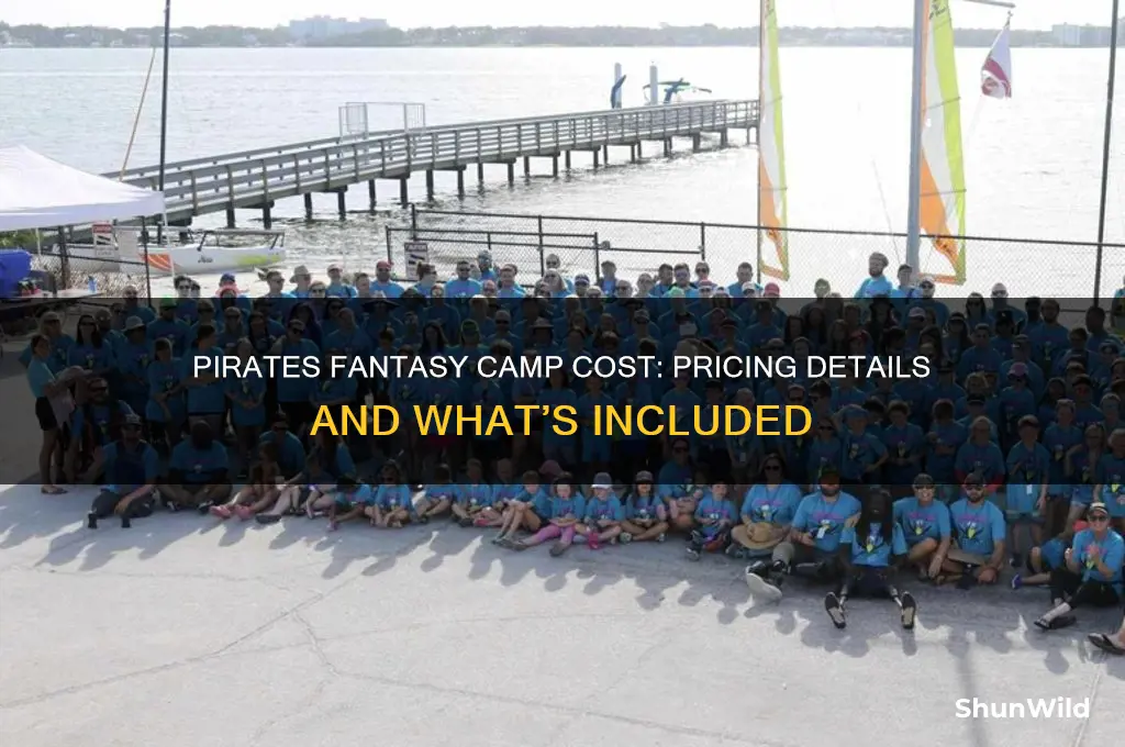 how much does pirates fantasy camp cost