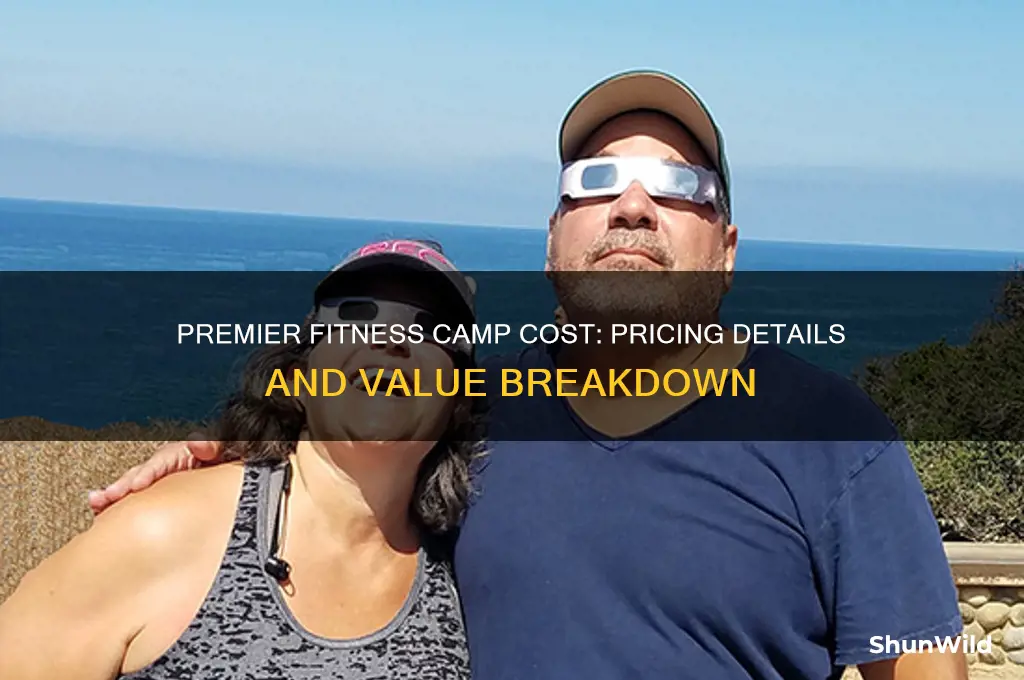 how much does premier fitness camp cost