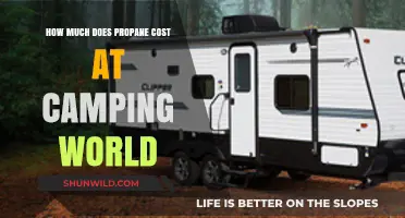 Propane Prices at Camping World: What to Expect for Your RV