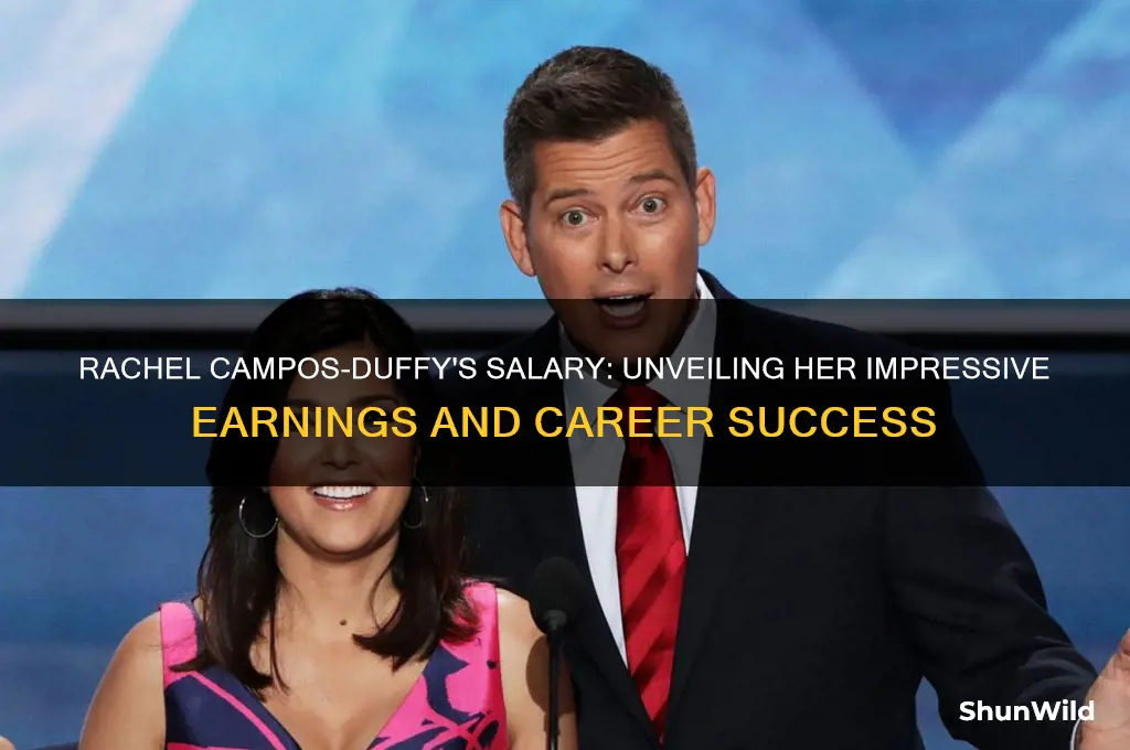 how much does rachel campos-duffy make