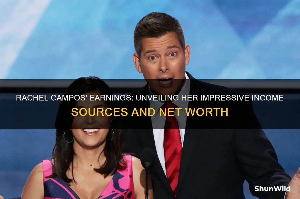 how much does rachel campos make