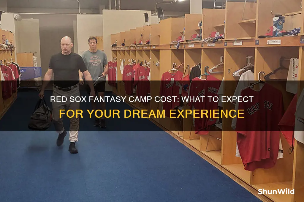 how much does red sox fantasy camp cost