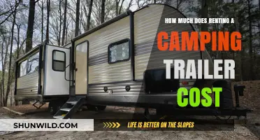 Affordable Adventures: Camping Trailer Rental Costs Explained for Travelers