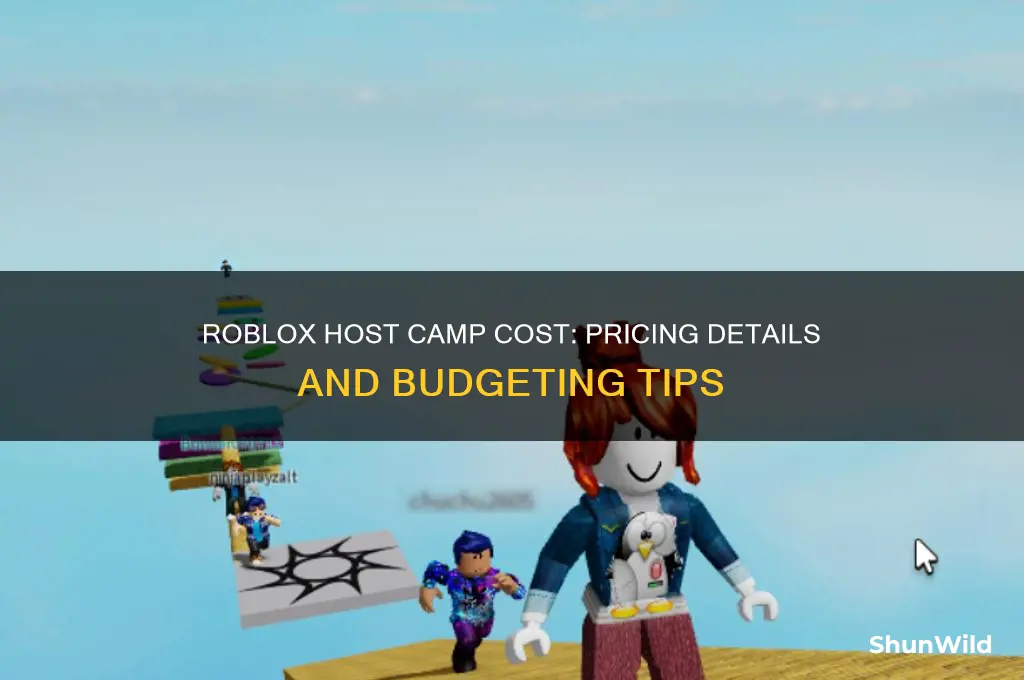 how much does robuilt host camp cost