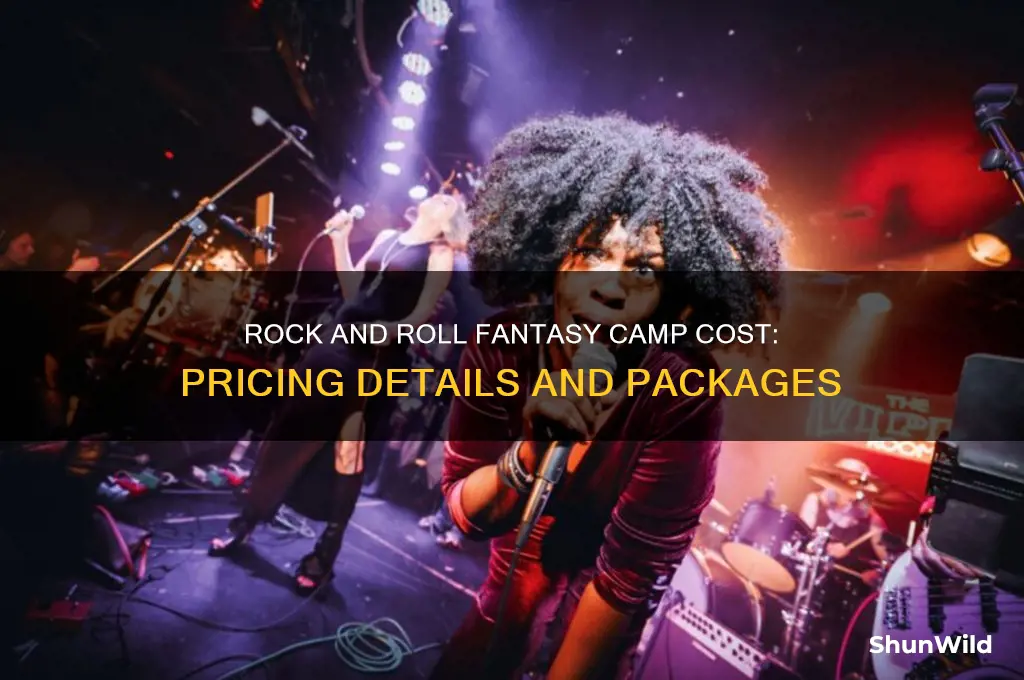 how much does rock and roll fantasy camp cost