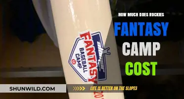Rockies Fantasy Camp Cost: Pricing Details and Experience Breakdown