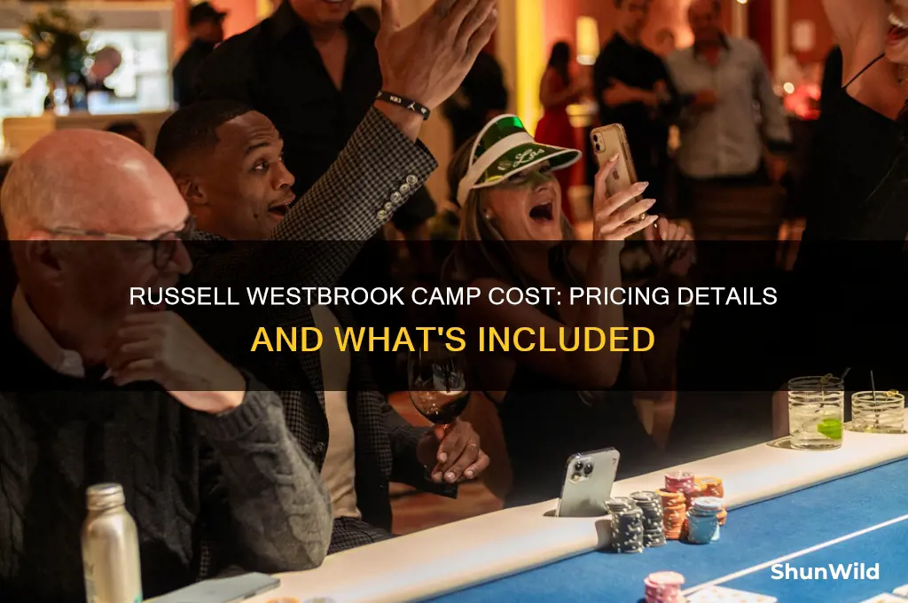 how much does russell westbrook camp cost