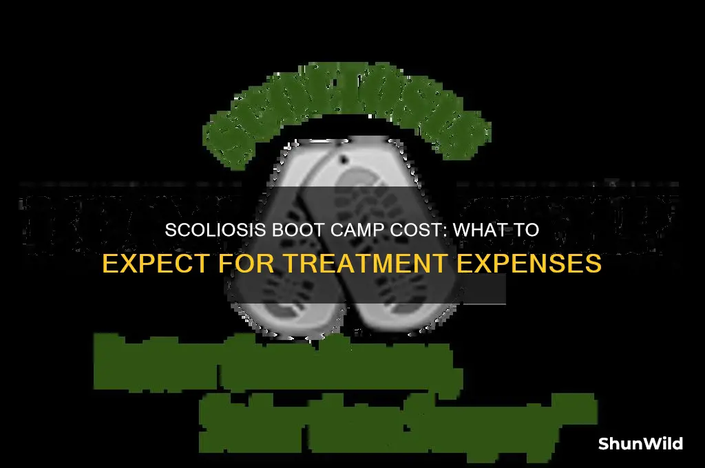 how much does scoliosis boot camp cost