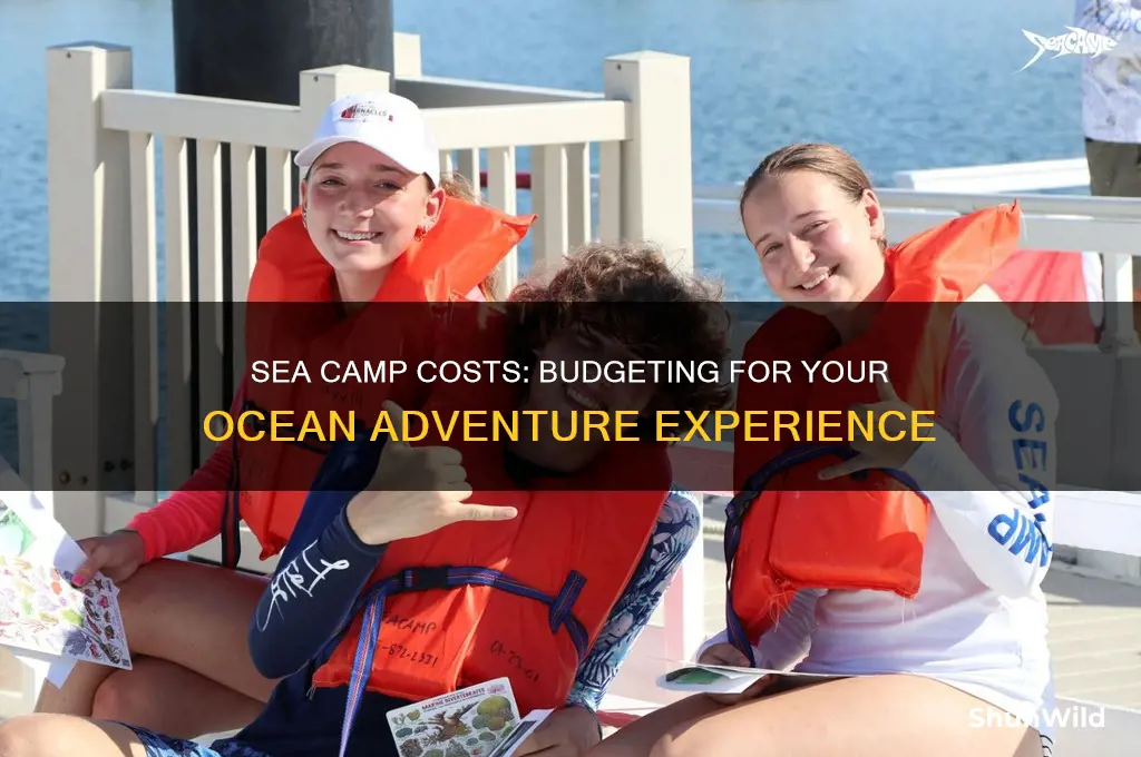 how much does sea camp cost