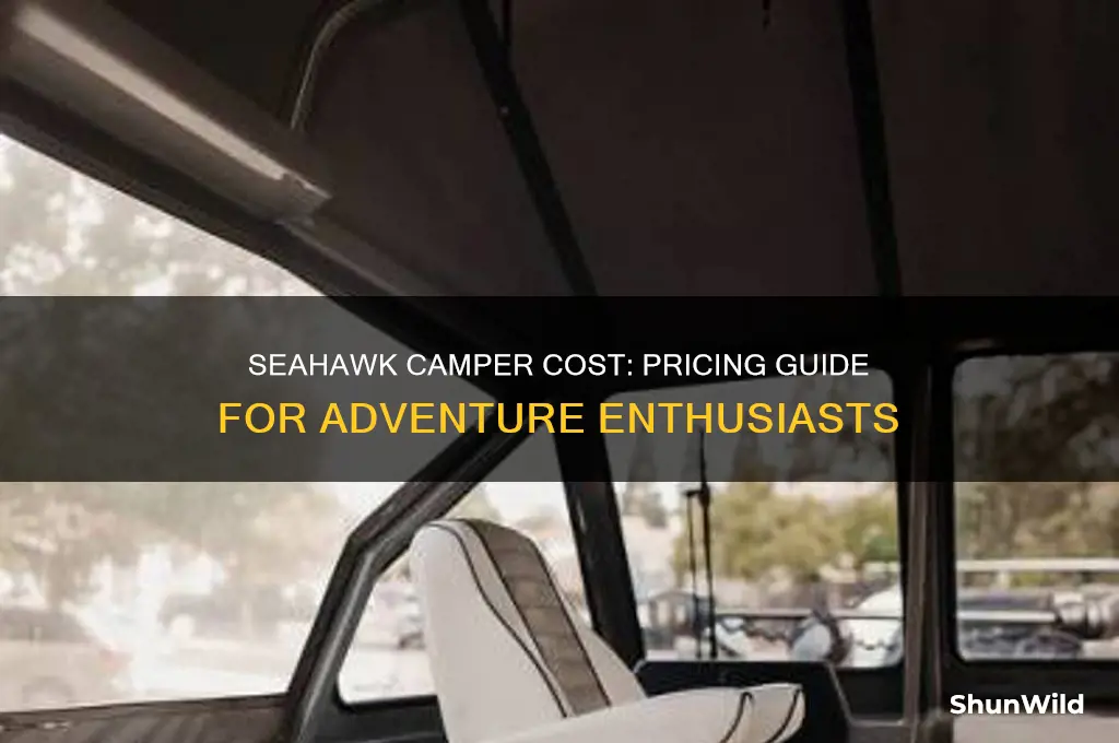 how much does seahawk camper cost