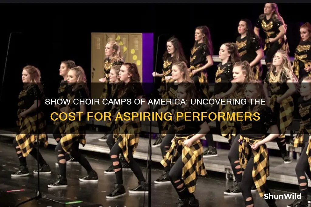 how much does show choir camps of america cost