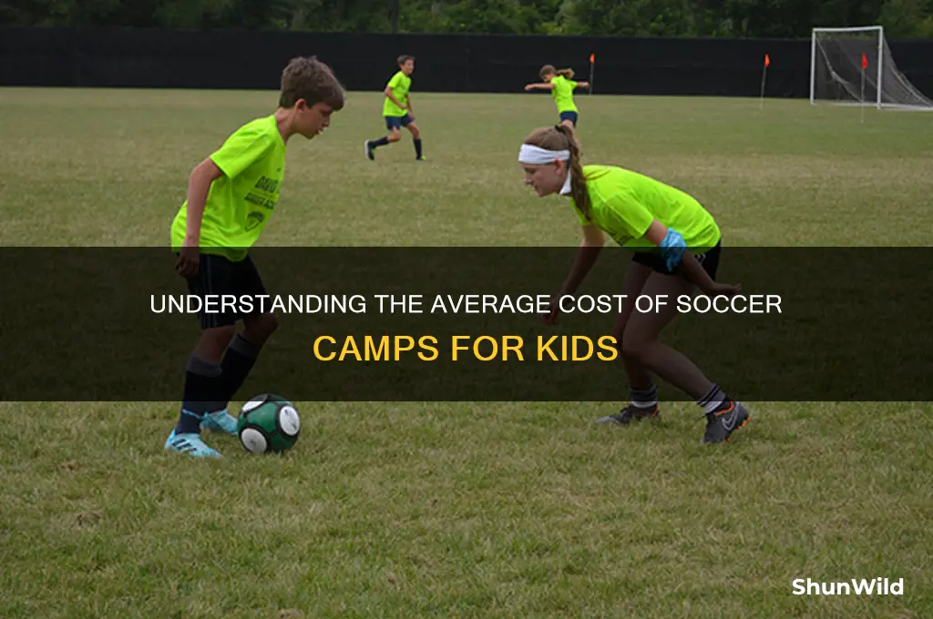 how much does soccer camp cost