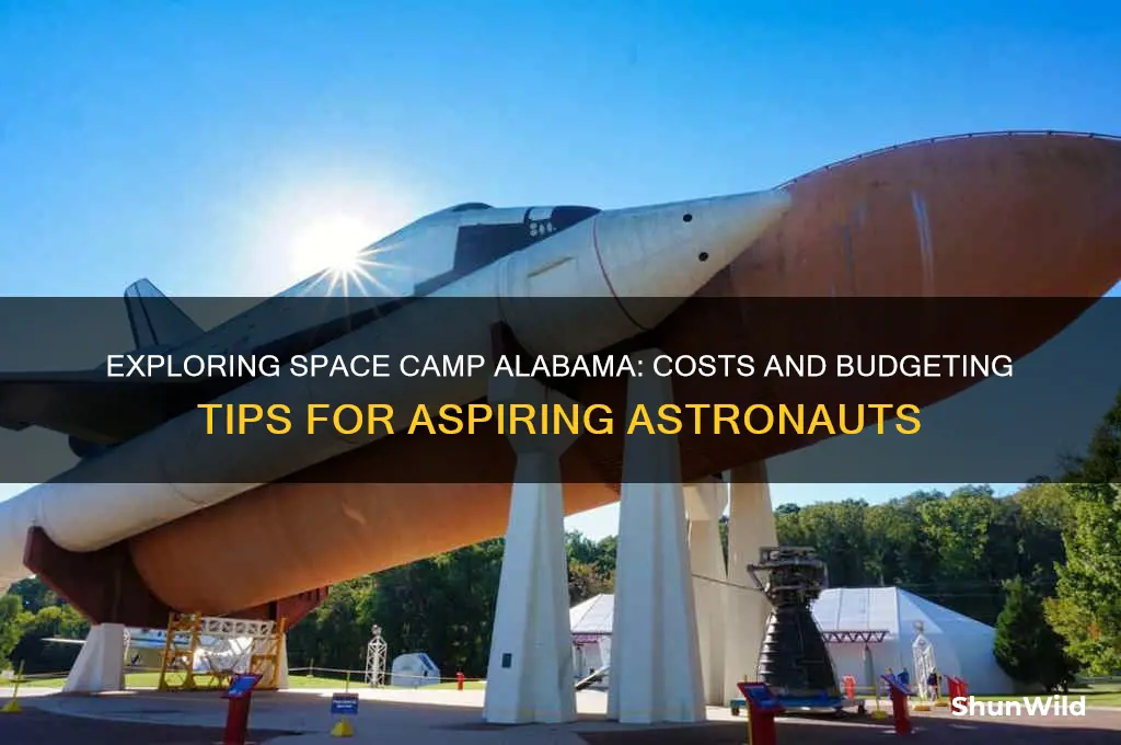 how much does space camp cost in alabama
