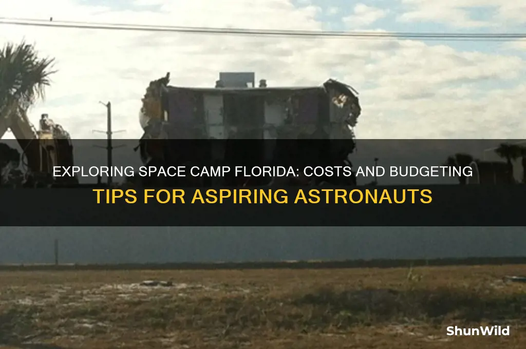 how much does space camp cost in florida
