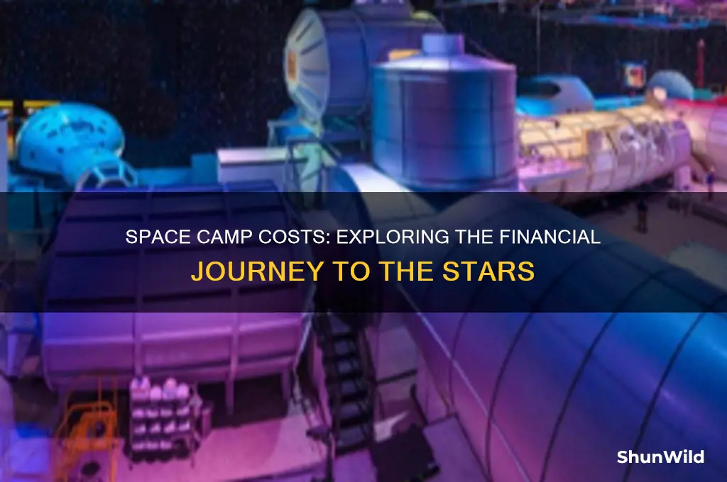 how much does space camp cost in money