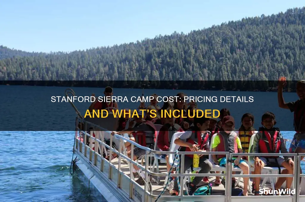 how much does stanford sierra camp cost