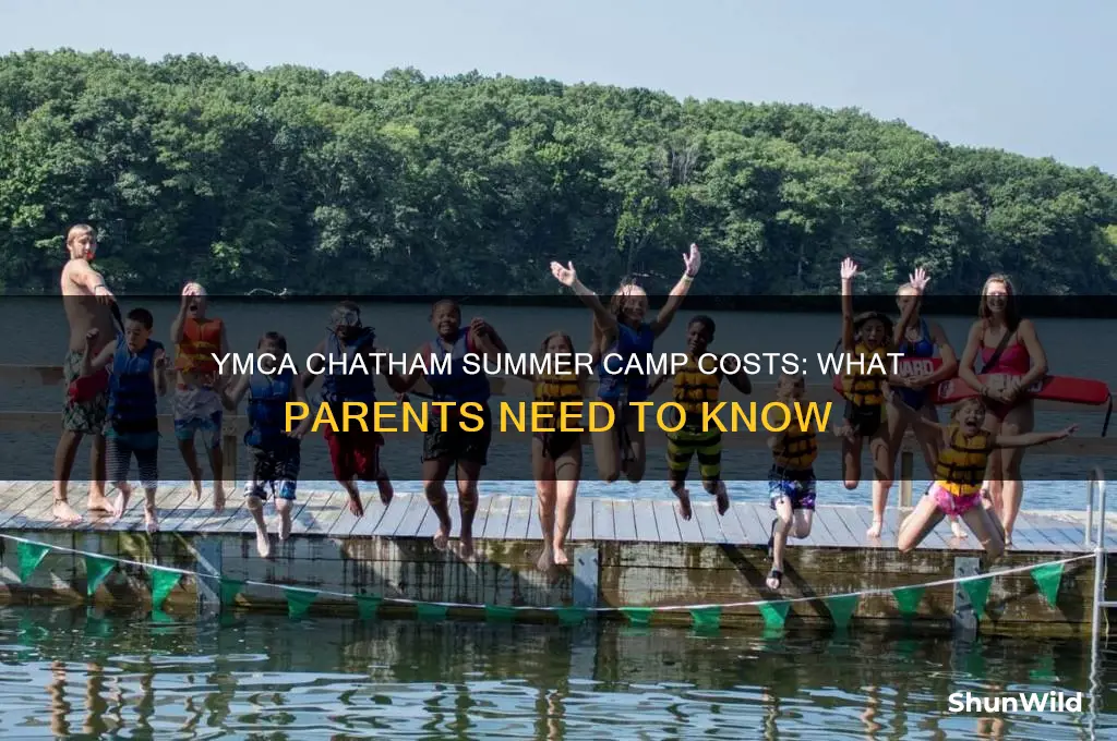 how much does summer camp at the ymca chatham cost
