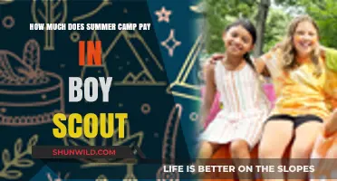 Summer Camp Staff Salaries: What Boy Scouts Pay Counselors