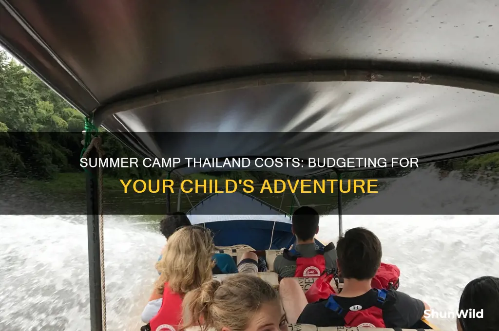 how much does summer camp thailand cost