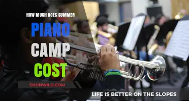 Summer Piano Camp Costs: What to Expect for Your Budget